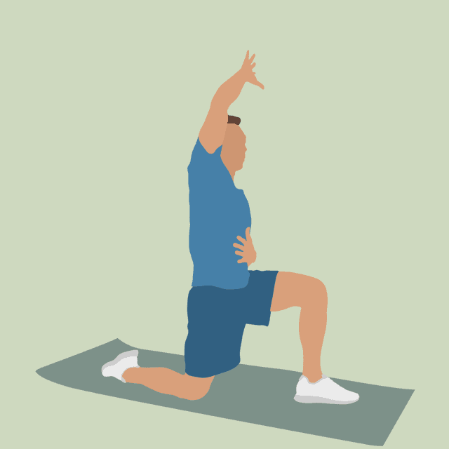 Kneeling Psoas