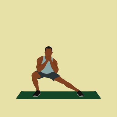 Lateral Lunge