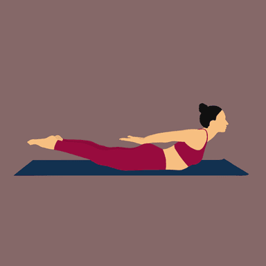 Locust Pose