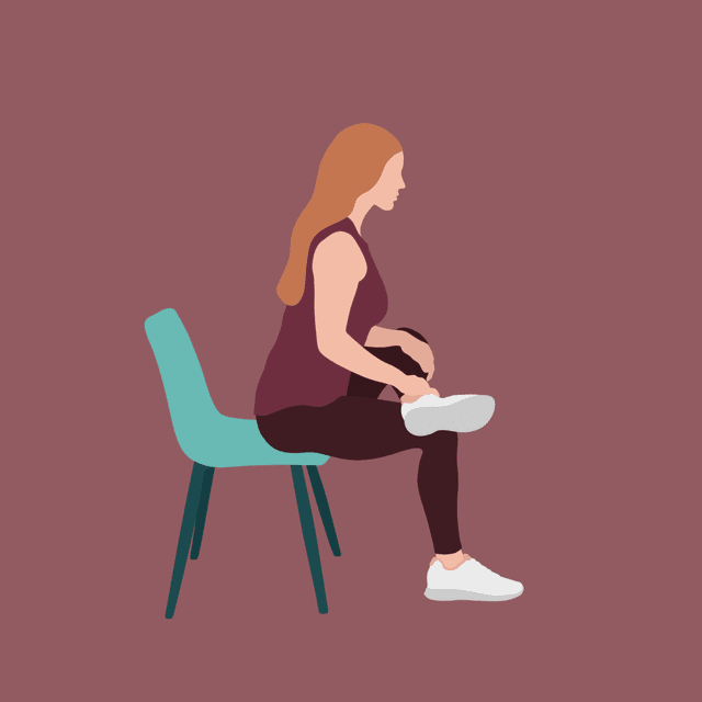 Seated Figure Four