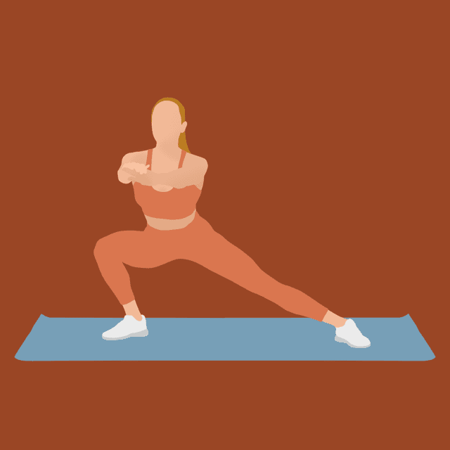 Side Lunge Hold