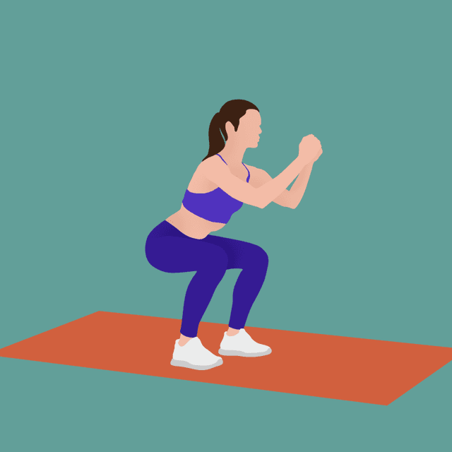 Squat Hold