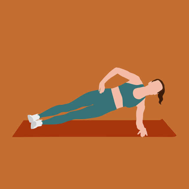 Elbow Side Plank